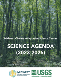 Screenshot of the cover page of the MW CASC Science Agenda