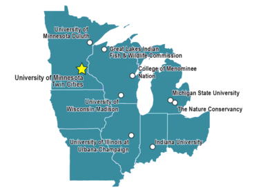 midwest map